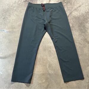 Figs Scrubs Womens Sz Xl Scrub Pant Livingston Basic Technical Collection